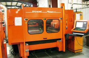 laser cutting sheet metal image